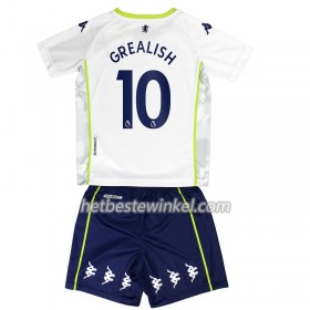 Aston Villa Jack Grealish 10 Voetbaltenues Kind Third 2020/21 - SS (+ Korte broeken)